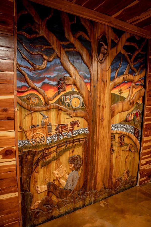The Hobbit House, Fantasy Comes Home! Russellville Exteriér fotografie