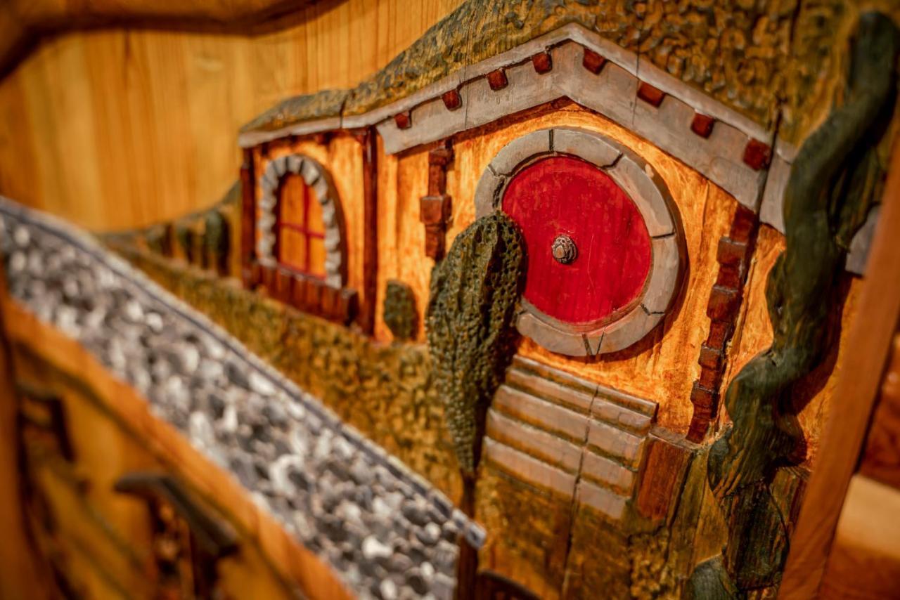 The Hobbit House, Fantasy Comes Home! Russellville Exteriér fotografie