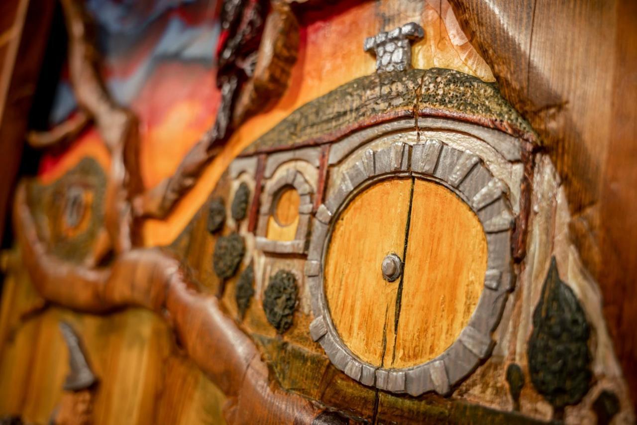 The Hobbit House, Fantasy Comes Home! Russellville Exteriér fotografie