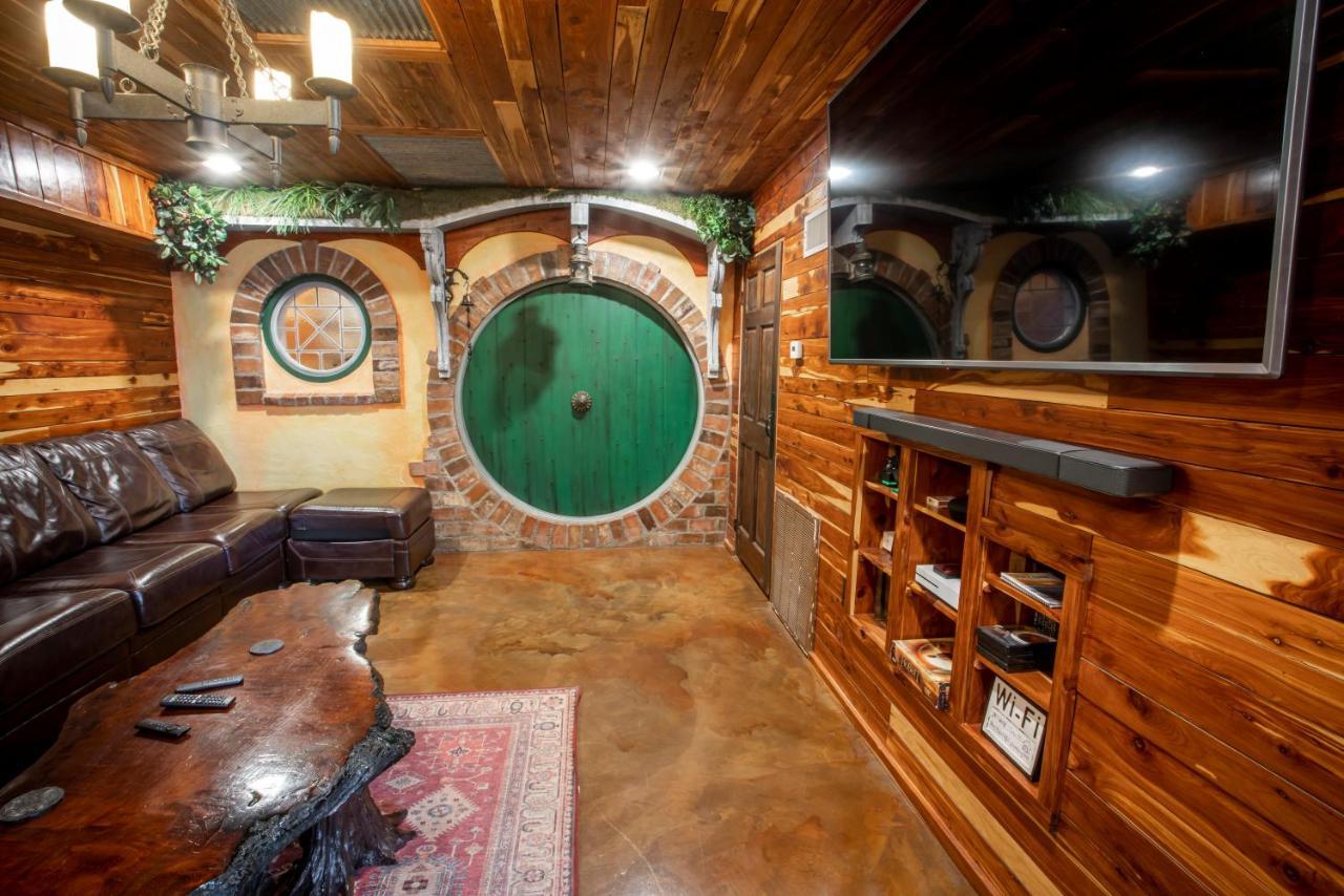 The Hobbit House, Fantasy Comes Home! Russellville Exteriér fotografie