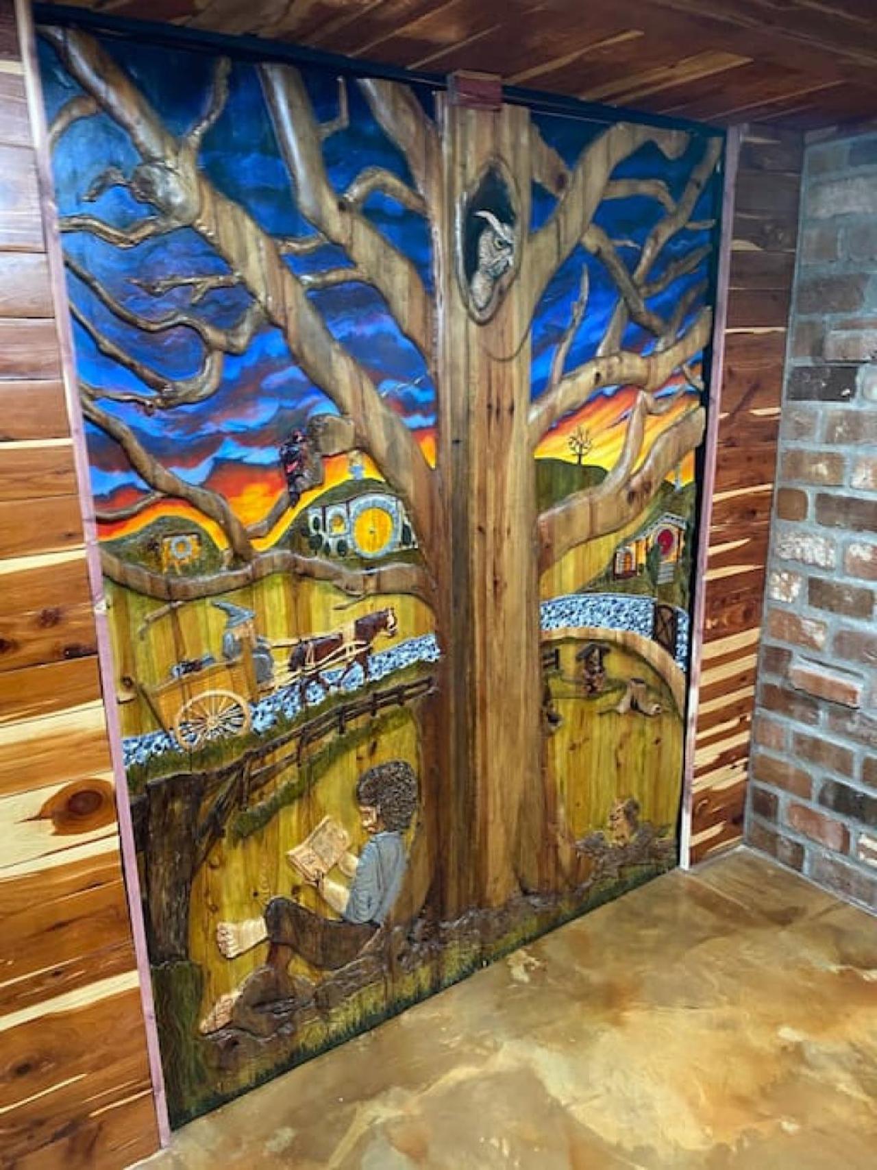 The Hobbit House, Fantasy Comes Home! Russellville Exteriér fotografie